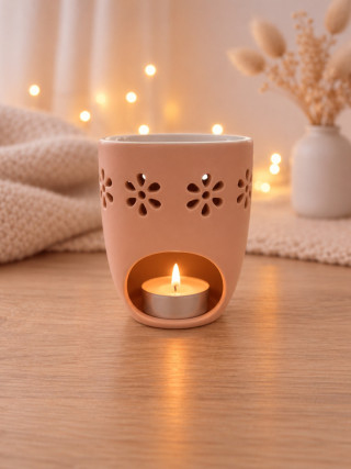 ΑΡΩΜΑΤΙΣΤΗΣ ΡΟΖ ΓΙΑ WAX MELTS